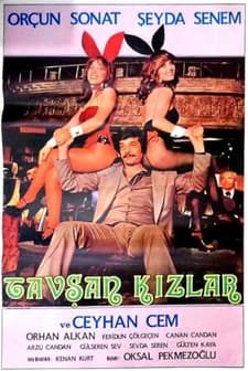 Tavşan Kızlar (1976) afişi