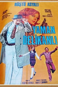 Yaman Delikanlı (1976) afişi