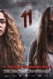 11 (2017) afişi