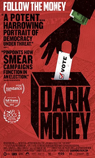 Dark Money (2018) afişi