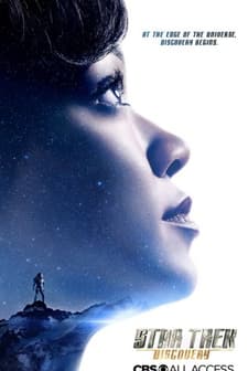 Star Trek: Discovery (2017) afişi