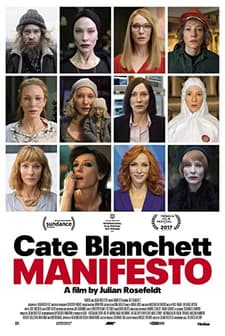 Manifesto (2015) afişi