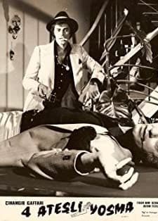 Dört Ateşli Yosma (1977) afişi