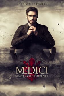 Medici: Masters of Florence (2016) afişi