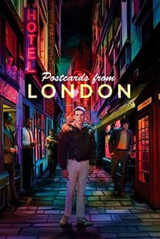 Postcards from London (2018) afişi