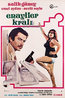 Enayiler Kralı (1977) afişi