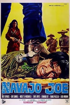 Navajo Joe (1966) afişi