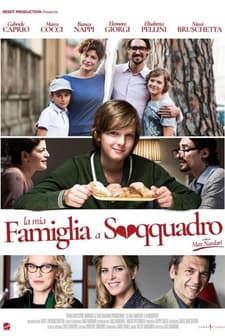 La mia famiglia a soqquadro (2017) afişi