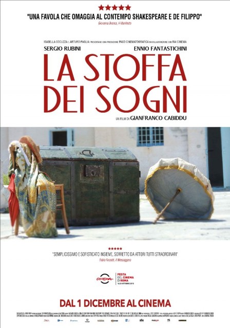 La stoffa dei sogni (2016) afişi