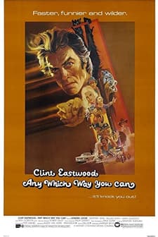 Any Which Way You Can (1980) afişi