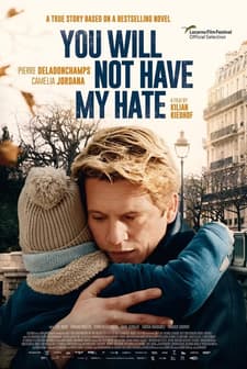 You Will Not Have My Hate (2022) afişi
