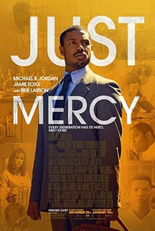 Just Mercy (2019) afişi