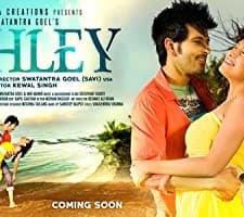 Ashley  (2017) afişi
