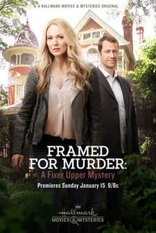 Framed for Murder: A Fixer Upper Mystery (2017) afişi