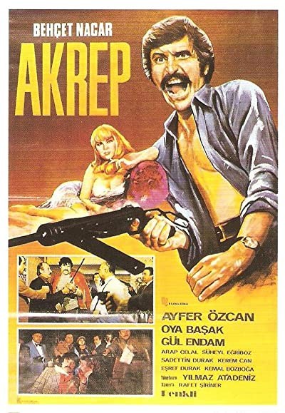 Akrep (1980) afişi