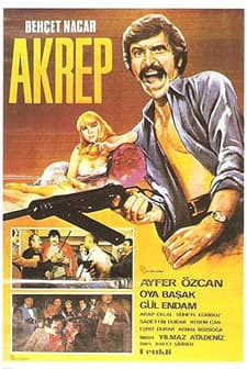 Akrep (1980) afişi