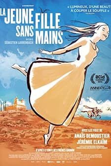 Elleri Olmayan Kız (2016) afişi