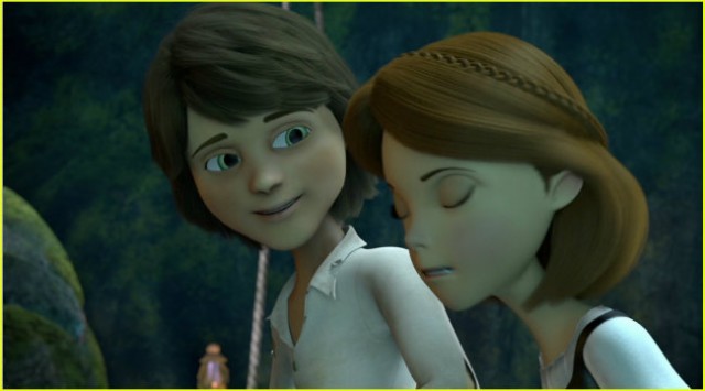 The Swan Princess: Princess Tomorrow, Pirate Today!  Fotoğrafı