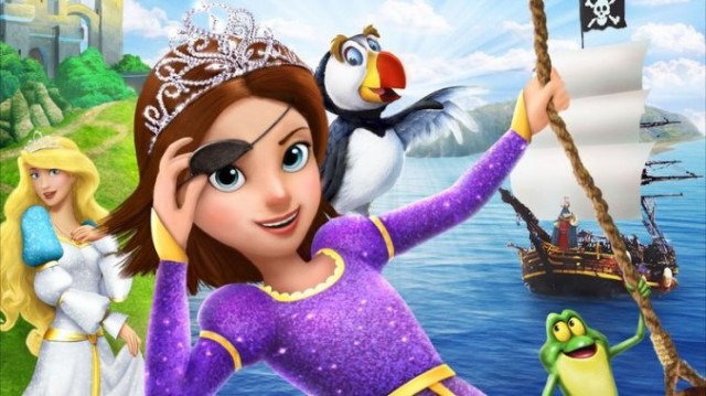 The Swan Princess: Princess Tomorrow, Pirate Today!  Fotoğrafı