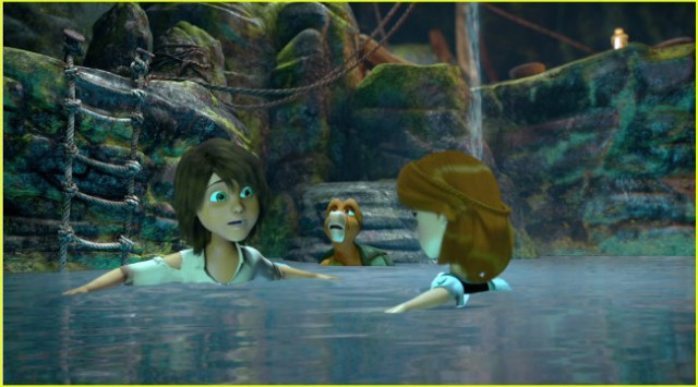 The Swan Princess: Princess Tomorrow, Pirate Today!  Fotoğrafı