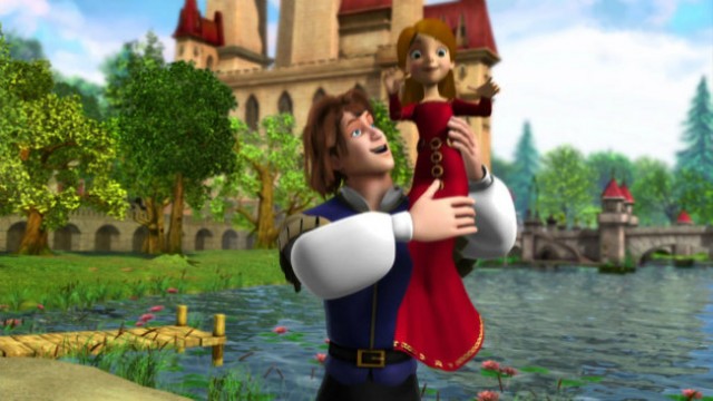 The Swan Princess: Princess Tomorrow, Pirate Today!  fotoğrafı