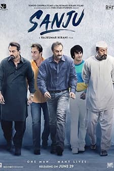 Dutt (2018) afişi