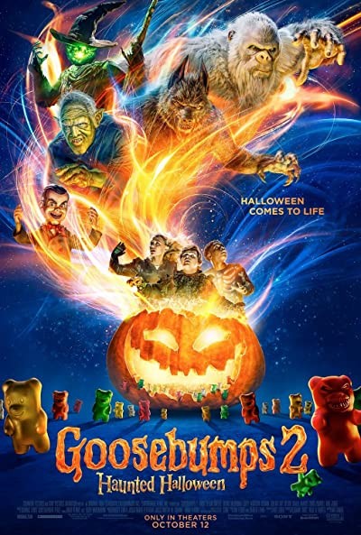 Goosebumps 2: Haunted Halloween (2018) afişi