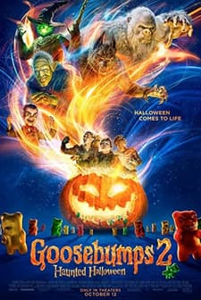 Goosebumps 2: Haunted Halloween (2018) afişi