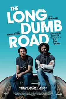 The Long Dumb Road (2018) afişi
