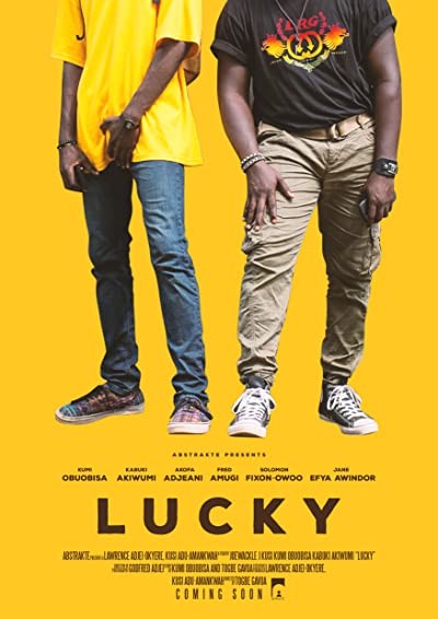 Lucky (2018) afişi