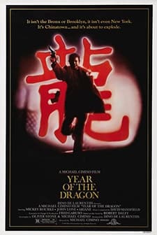 Year Of The Dragon (1985) afişi