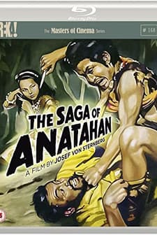 Anatahan (1953) afişi