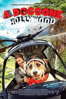 A Doggone Hollywood (2017) afişi