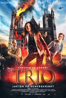 Trio - Jakten på Olavsskrinet (2017) afişi