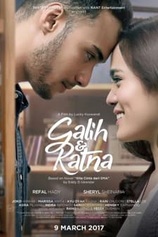 Galih dan Ratna (2017) afişi