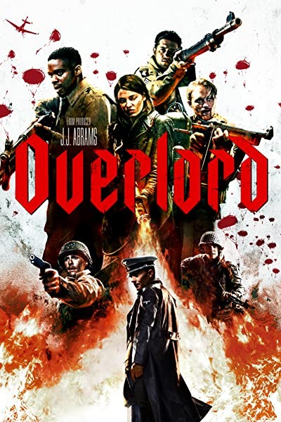 Overlord Operasyonu (2018) afişi