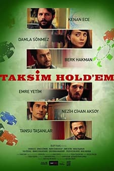 Taksim Hold'em (2017) afişi