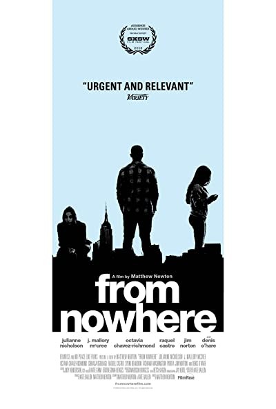 From Nowhere (2016) afişi