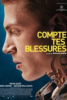 Compte tes blessures (2016) afişi