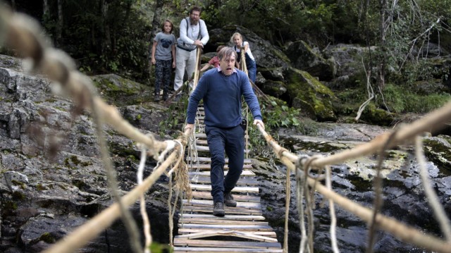 Far til Fire på toppen Fotoğrafı