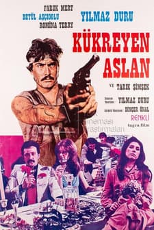 Kükreyen Aslan (1977) afişi