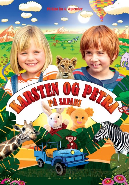 Karsten og Petra på safari (2015) afişi
