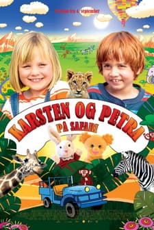 Karsten og Petra på safari (2015) afişi