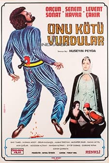 Onu Kötü Vurdular (1977) afişi