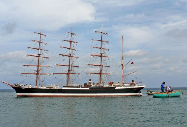 Der Untergang der Pamir Fotoğrafı