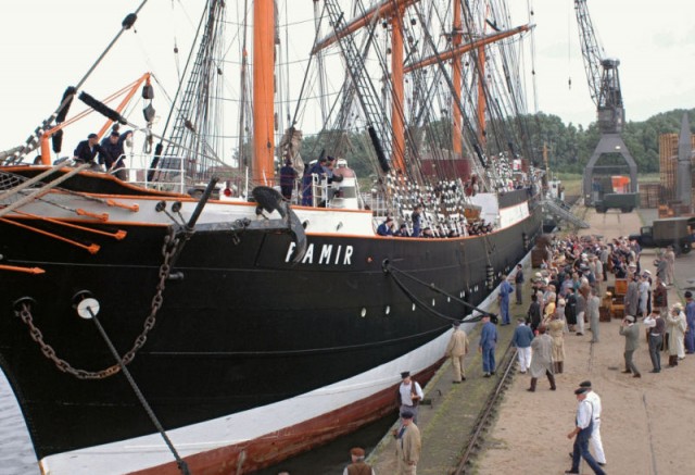 Der Untergang der Pamir fotoğrafı