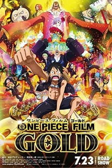 One Piece Film: Gold (2016) afişi