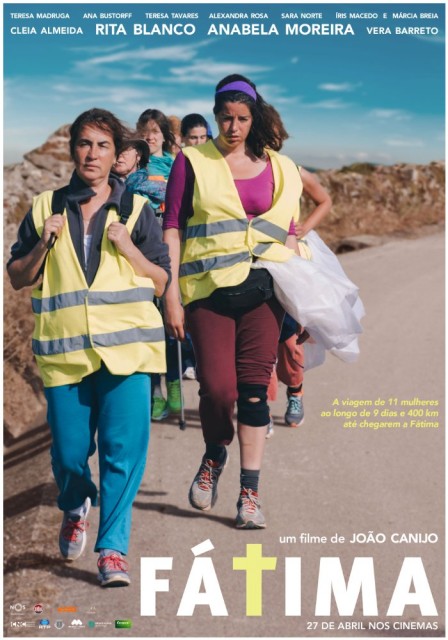 Fátima (2017) afişi