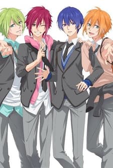 Marginal#4: Kiss kara Tsukuru Big Bang (2017) afişi