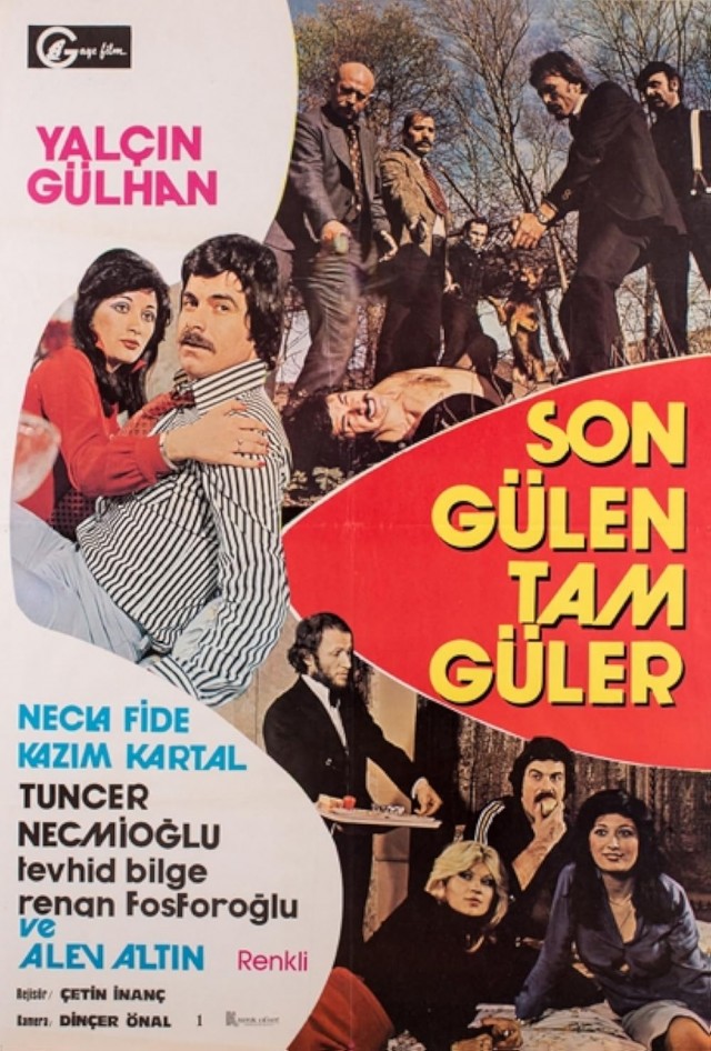 Son Gülen Tam Güler (1977) afişi